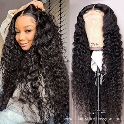 WKS Wholesale brazilian human hair 613 full lace wigs ,HD virgin cuticle aligned hair full lace wigs hair vendors